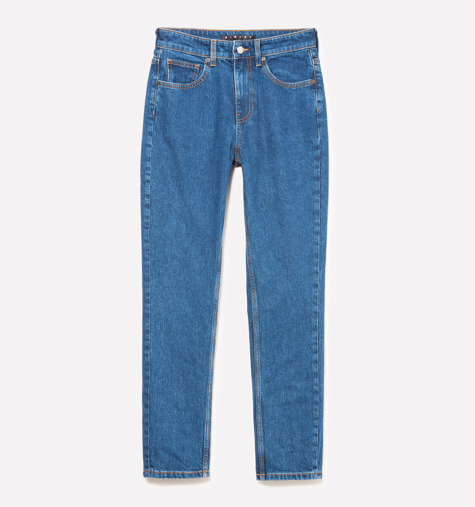 Light Style 70 slim fit jeans - women's slim fit jeans - Blue | Sisley image number 5